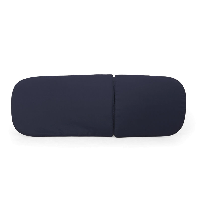 Mp1 Mikael Chaise Lounge, Navy