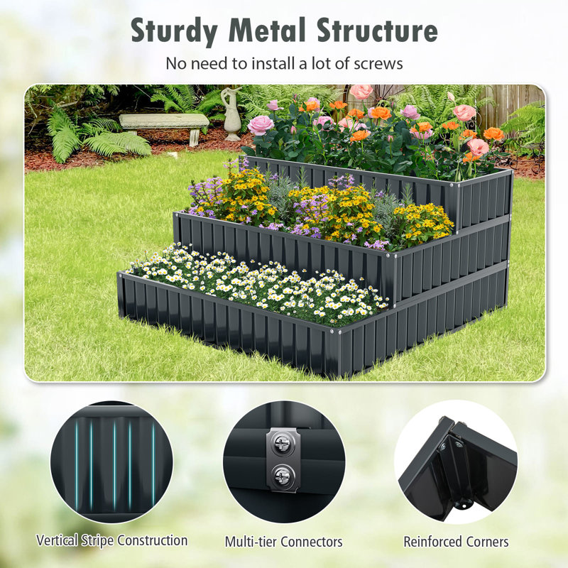 Metal Planter Box