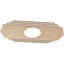 Médaillon de plafond en bois Chrysler-63411832-63411835
