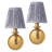 Maicie 8" Wall Sconce Set of 2-1288865825