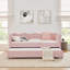 Lit de jour simple, canapé-lit convertible polyvalent 3 en 1 Gingham-129165752-129415600