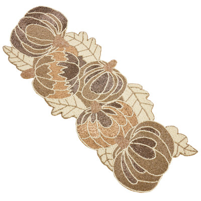 Chemin de table citrouille Jamarcus