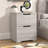 Aroob Modern 23.7'' H 2 Drawer Nightstand Set with Cutout Handles-1830982589-1847521313