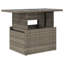 Pirley Rectangular Metal Outdoor Coffee Table , 100cm cm W 55cm cm D-402284382-360481352