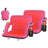 Charnetta 25In Heated Stadium Seat for Bleachers with Back Support, Portable Bleacher Seat USB 3 Levels of Heat-1741808795-1742264892