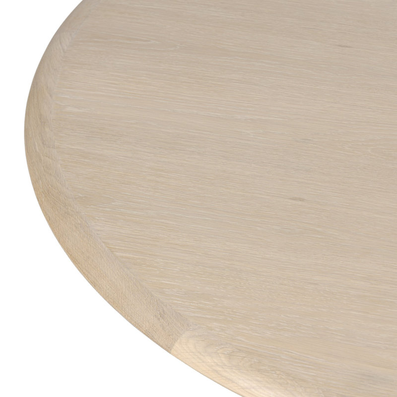 Rosenell Round Coffee Table, Natural