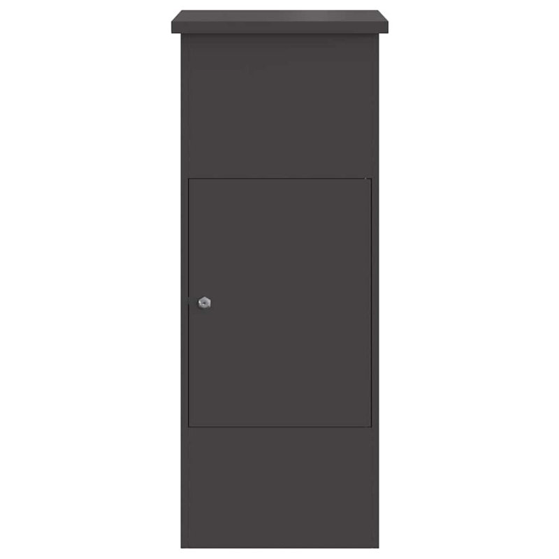 Parcel Drop Box, Black