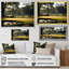 Golf Putting Green Tranquillity I - Sports Canvas Prints-485440446-485440422