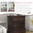 Mara Solid Wood 1 -Drawer Accent Cabinet-918383152