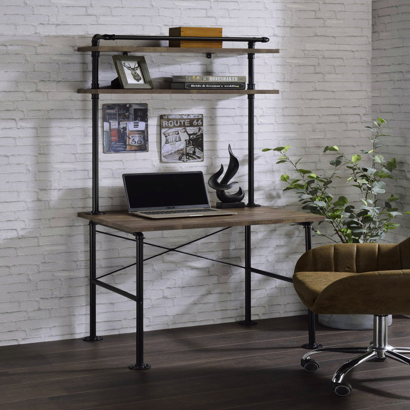 Bureau d'écriture Rustic Oak