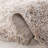 Plumlee Shag Hand Loomed Performance Solid Color Rug-1983156635