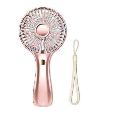 Kbndieu UltraHigh-Speed Thermoelectric Cool Off Handheld Mini Fan