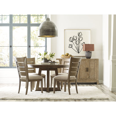 Batholo Extendable Oak Dining Table