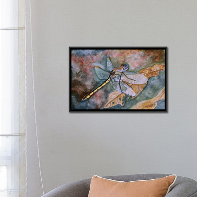 " Dragonfly I " by Derek McCrea