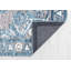 Tapis bleu bohème Gianna-264158246