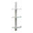 3 Piece Tiered Shelf with Adjustable Shelves
