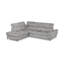 MONTANA Fabric Corner Sofa with Sleeping Function and Storage and Adjustable Headrests-114035501-114035503