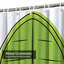 Bright Tropical Leaf Nature Tree Floral Shower Curtain with 12 Hooks-624204851