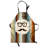No Pattern Bib Apron