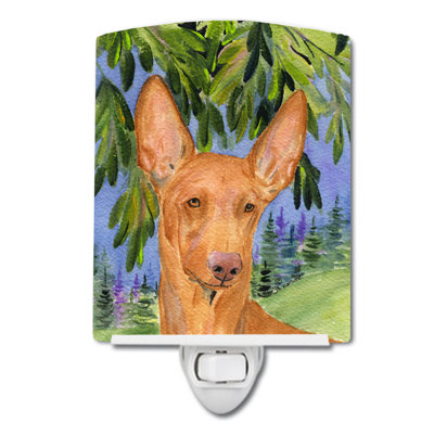 Pharaoh Hound Ceramic Night Light