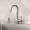 Anabelle Single Handle Kitchen Faucet with Side Spray