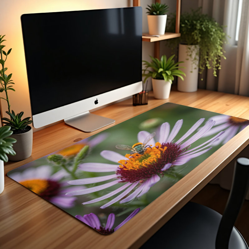 Polyester Desk Pad, 23.6x13.8