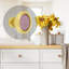 Spectra Origami knob in gold finish-880875637