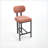 2PCS 26Inch Fabric Counter Height Barstools-1927309000