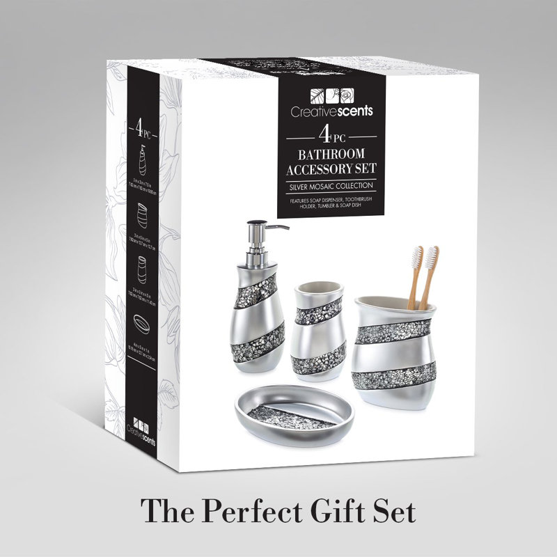 Bathroom Accessory Set