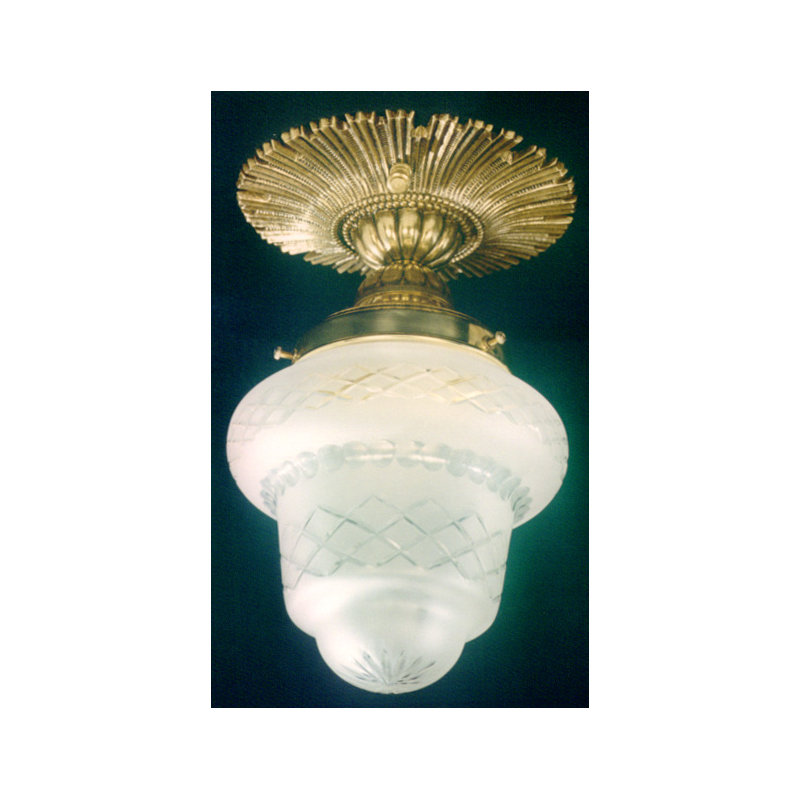 Blodgett Semi Flush Mount