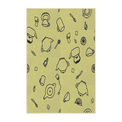 Tapis jaune Gabja