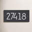 Rectangle Modern Personalized 1-Line Wall Address Plaque-1288426190-1288426228
