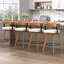 Tabouret de bar rotatif 26 po Levick