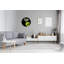 Jozelynn Glass Wall Clock
