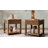 Fogarty Modern 23.75"W Solid Wood Veneer Fluted Storage End Table-1824014591