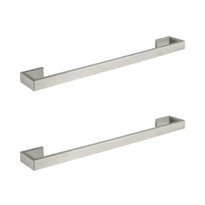 24'' Wall Mounted Towel Bar Towel Holder -2 PACK