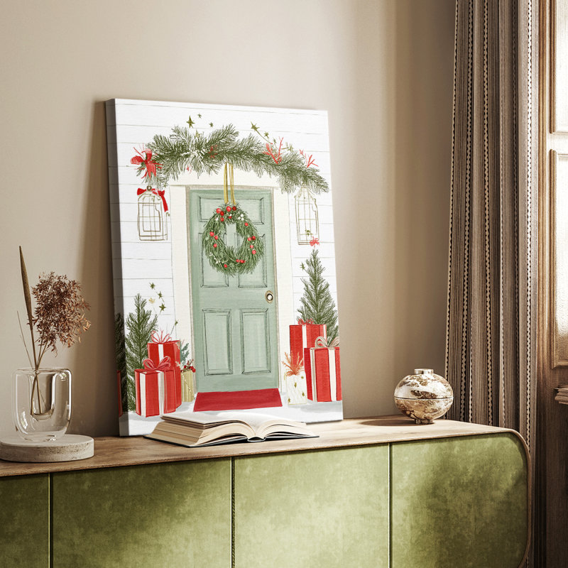 Art des Fêtes de Noël CCLXII - galerie Cavas sur mesure, H 18 po x l 12 po