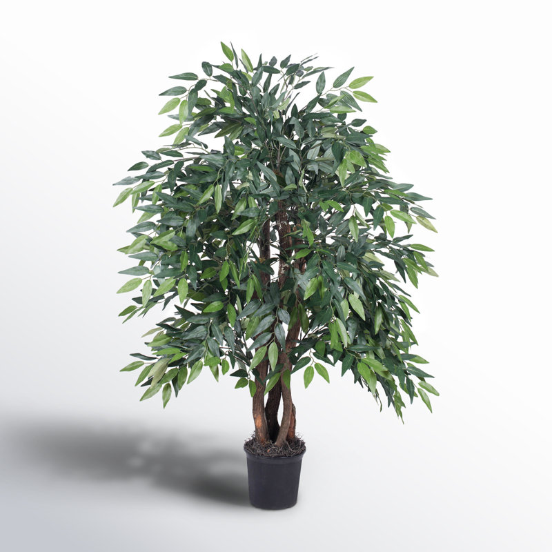 48'' Faux Tree in Pot Liner