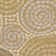 Tapis abstrait en praline Bressler