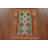 Geometric Kilim Reversible Wool Rug 3x4