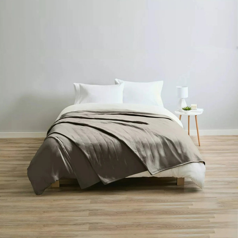 Couverture chauffante en molleton pleine grandeur Sunbeam
