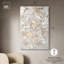 Celestial Gold 2, toile élégante abstraite dorée par Art Remedy-105593056-105593034