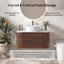 Meuble-lavabo mural simple lavabo de 30 po avec comptoir en marbre reconstitué

Au-dessus-1686792387