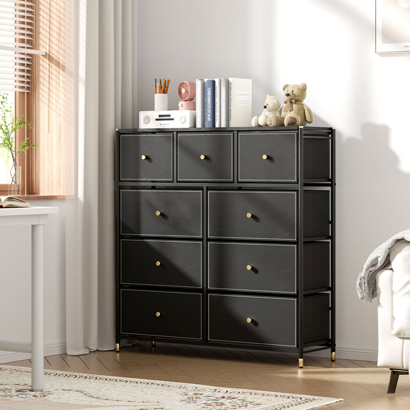 Anasol 100cm W 9 - Drawer Chest of Drawers