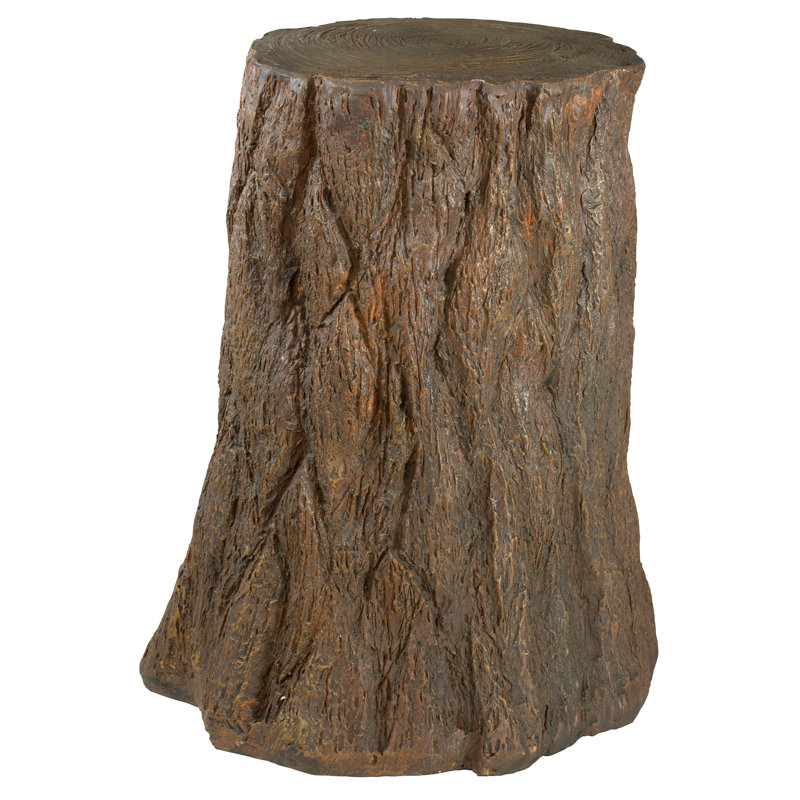 The Odin Tree Stump Statue Table