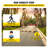 VEVOR Modular Rubber Speed Bump, Driveway Cable Protector Ramp 6FT With 2 End Cap,Rated 22000 LBS Loading