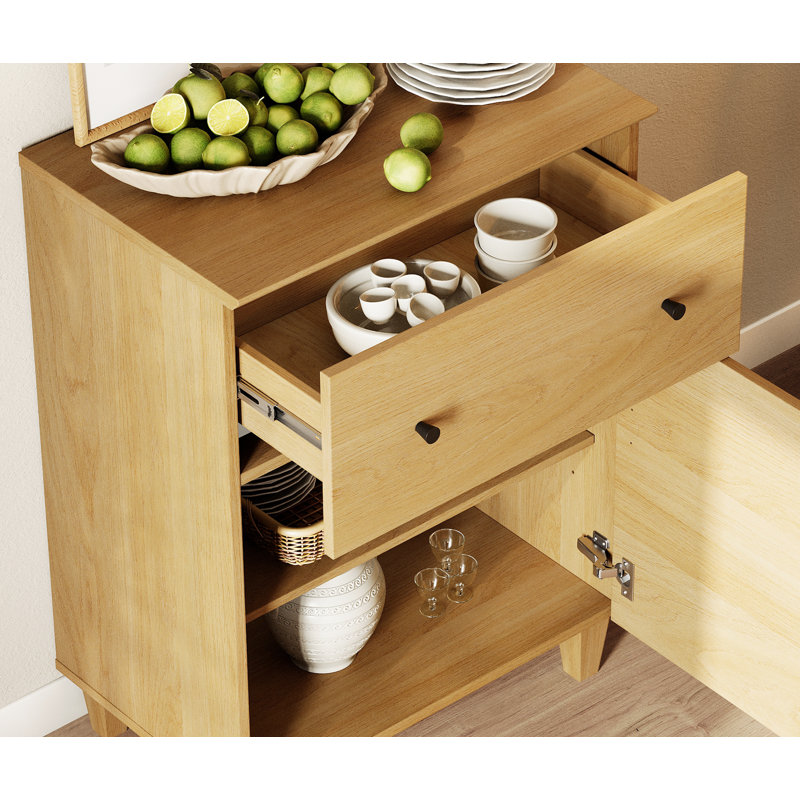Buffet décoratif Lysiane, Oak