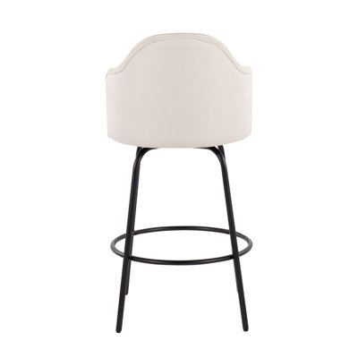 Tabouret de comptoir Lakyia