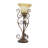 Aherin 30" Brown Torchiere Lamp Set
