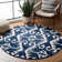 Kouerga bHand Tufted Wool Ikat Rug